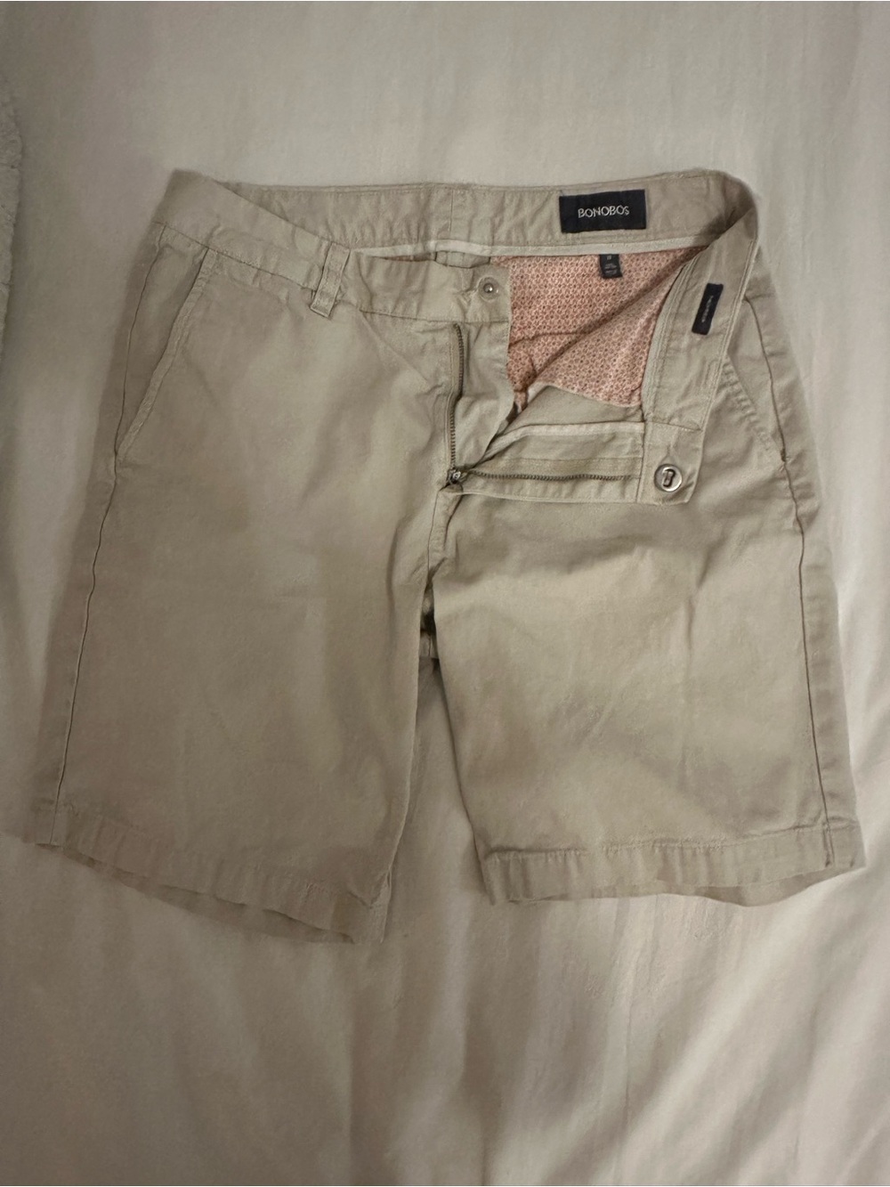 Bonobos Khaki Chino Shorts